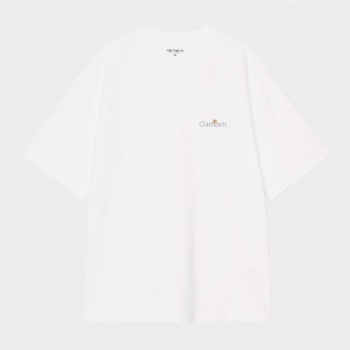 CARHARTT WIP LABEL TEE BLANCO