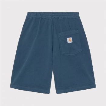 CARHARTT WIP FLOYDE SHORT AZUL
