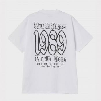 CARHARTT WIP WORLD TOUR TEE...