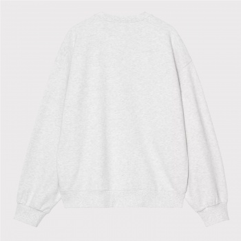 CARHARTT WIP III SWEAT GRIS 2