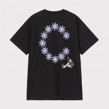 CARHARTT WIP C TRIP TEE NEGRO