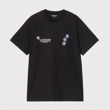 CARHARTT WIP C TRIP TEE NEGRO 2
