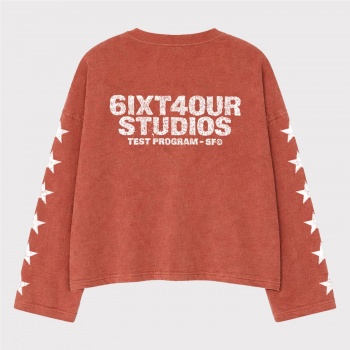 6IXT4OUR STUDIOS LONGSLEEVE...