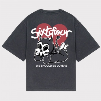 6IXT4OUR LETS BE LOVERS TEE...