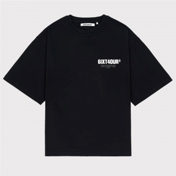 6IXT4OUR FIRST LOVE TEE NEGRO 2