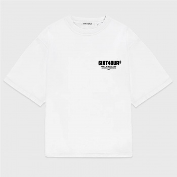 6IXT4OUR FIRST LOVE TEE BLANCO 2