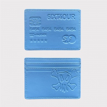 6IXT4OUR CARDHOLDER BLUE AZUL