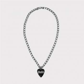 WASTED PARIS FRET NECKLACE...