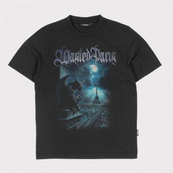 WASTED PARIS GARGOYLE TEE...