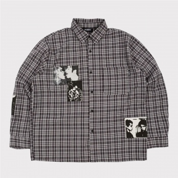 WASTED PARIS TAUNT SHIRT NEGRO