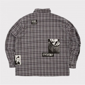 WASTED PARIS TAUNT SHIRT NEGRO 2