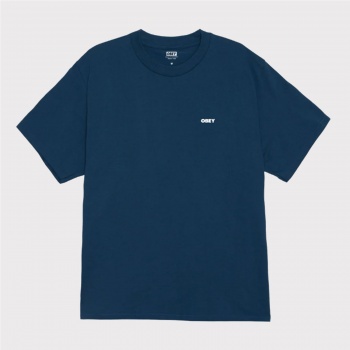OBEY ALWAYS WATCHING TEE AZUL 2