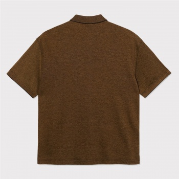 POLAR SURF POLO SHIRT MARRON 2