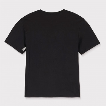 VOLCOM STONE BLANKS TEE NEGRO 2