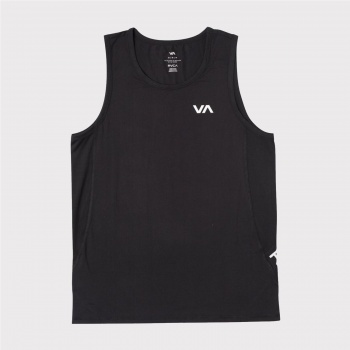 RVCA SPORT VENT VEST NEGRO