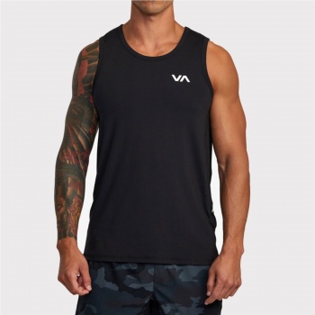 RVCA SPORT VENT VEST NEGRO 2