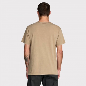 RVCA PTC 2 PIGMENT TEE MARRON 2