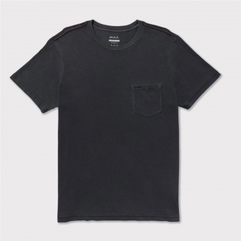 RVCA PTC 2 PIGMENT TEE NEGRO