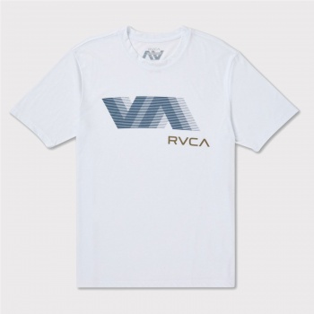 RVCA VA BLURSS TEE BLANCO
