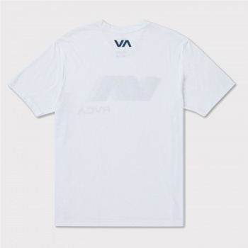 RVCA VA BLURSS TEE BLANCO 2