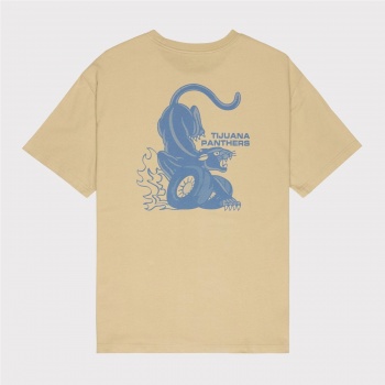 RVCA BURNER TEE KHAKI