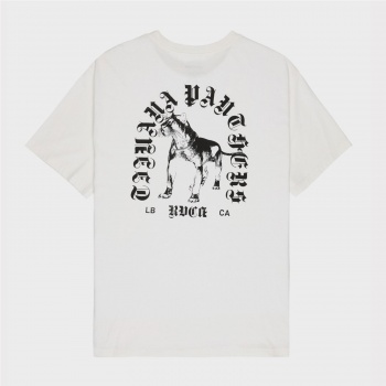 RVCA BAD PANTHER TEE BLANCO...