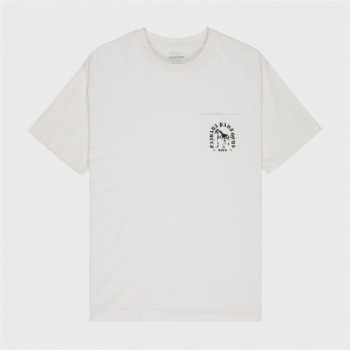 RVCA BAD PANTHER TEE BLANCO... 2