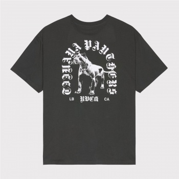 RVCA BAD PANTHER TEE NEGRO