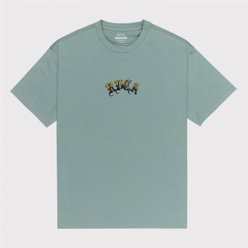 RVCA OLDE TEE GRIS