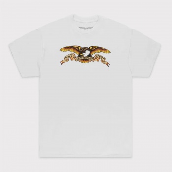 ANTIHERO EAGLE TEE BLANCO