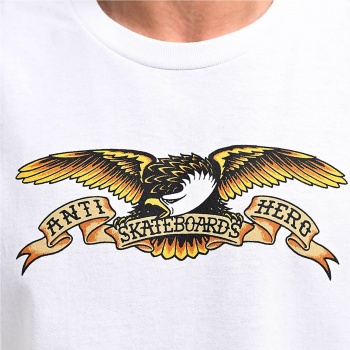 ANTIHERO EAGLE TEE BLANCO 2