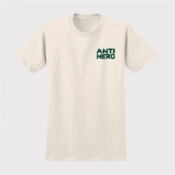 ANTIHERO FISH BOWL TEE BEIGE 2