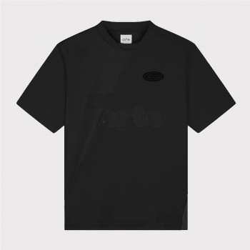 ARTE FOOTBALL T-SHIRT NEGRO