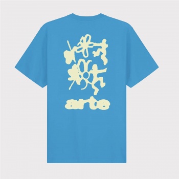 ARTE BLURRY BACK PRINT TEE...
