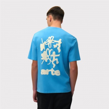 ARTE BLURRY BACK PRINT TEE... 2