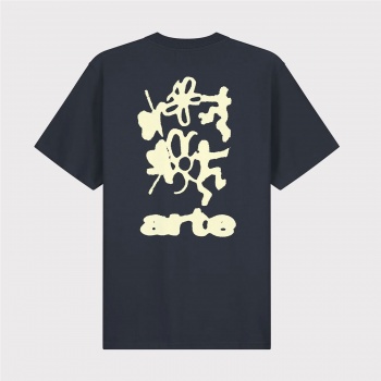 ARTE BLURRY BACK PRINT TEE...
