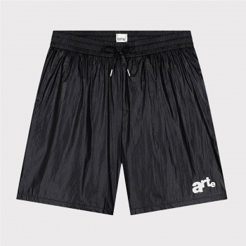 ARTE BIG LOGO SHORTS NEGRO