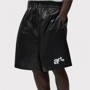 ARTE BIG LOGO SHORTS NEGRO 2