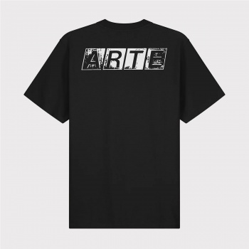 ARTE FADED BACK PRINT TEE...