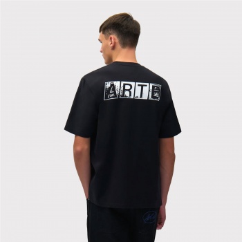 ARTE FADED BACK PRINT TEE... 2
