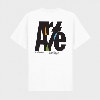 ARTE BIG LOGO BACK TEE BLANCO