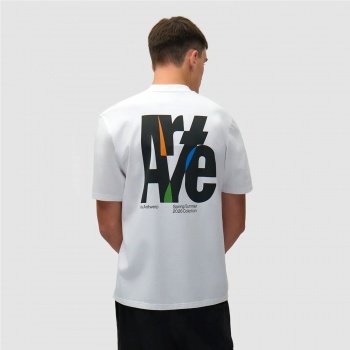 ARTE BIG LOGO BACK TEE BLANCO 2