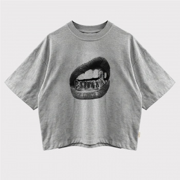 MAISON HOST GRILLZ TEE GRIS