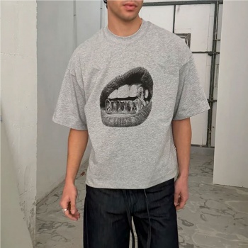 MAISON HOST GRILLZ TEE GRIS 2