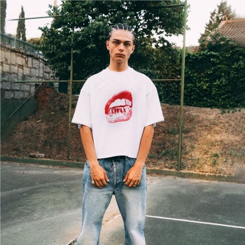 MAISON HOST GRILLZ TEE BLANCO 2