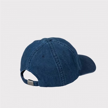 CARHARTT WIP LUCAS CAP AZUL 2