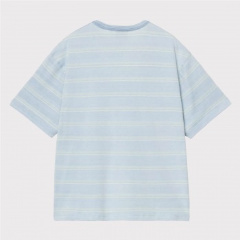 CARHARTT WIP MATTI TEE AZUL... 2