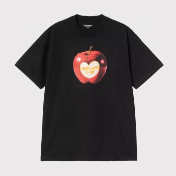 CARHARTT WIP SPOILED TEE NEGRO