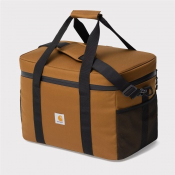 CARHARTT WIP COOLER BAG MARRON
