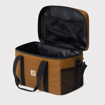 CARHARTT WIP COOLER BAG MARRON 2